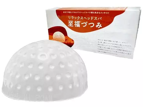 Расслабляющий спа-уход за кожей головы Blissful Zutsumi [Сделано в Японии] Массажер для головы Для улучшения кровообращения кожи головы Для мужчин и женщин