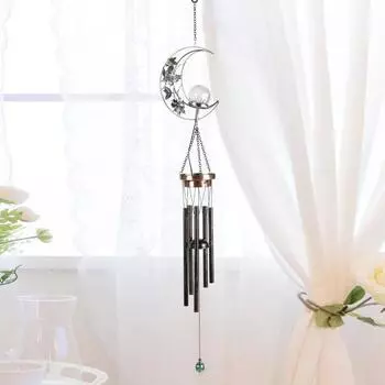 Расслабляющий ветер Колокол Свет Изысканный Шикарный Дизайн Лунной Звезды
