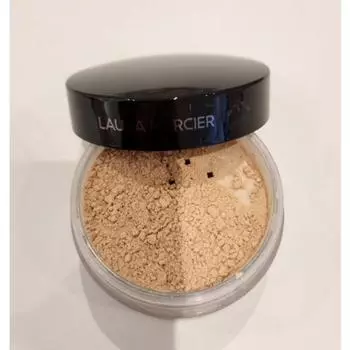 Рассыпчатая прозрачная фиксирующая пудра Laura Mercier 29 г/пуховка/сумка для покупок/оригинал из универмага/корейская этикетка, 1 шт.