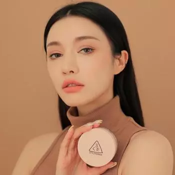 Рассыпчатая пудра 3CE Natural Finish No. 1 Light Beige