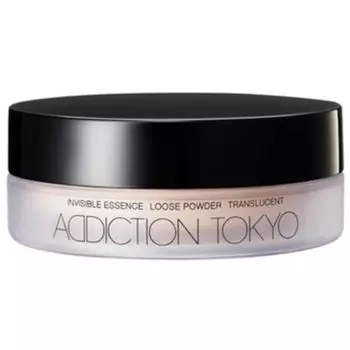 Рассыпчатая пудра Addiction Invisible Essence 001 Powder_5g/Loose (с затяжкой) (Прозрачный Прозрачный)