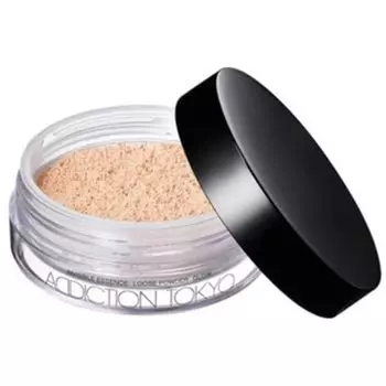 Рассыпчатая пудра Addiction Invisible Essence 001 Soft Powder_5g/Loose (с затяжкой) (Светиться Светиться)