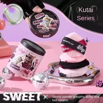 Рассыпчатая пудра, бархатная флокирующаяся воздушная подушка, пудра для торта, специальные косметические инструменты, набор спонжей для макияжа, аксессуары для макияжа