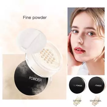 Рассыпчатая пудра Clean Discarnate - Рассыпчатая пудра, фиксирующая пудра, веганская дозировка - прозрачный светлый, 15 г One Size