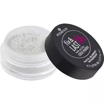 Рассыпчатая пудра для фиксации макияжа Essence Fix & Last 14h 9,5 г