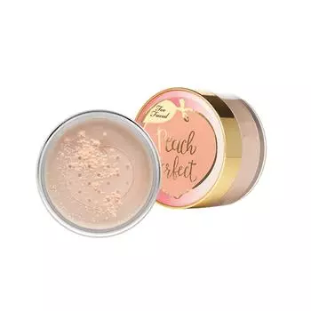 Рассыпчатая пудра для макияжа Контроль жирности Рассыпчатая пудра Медовая пудра Пудра для фиксации макияжа One Size розовый