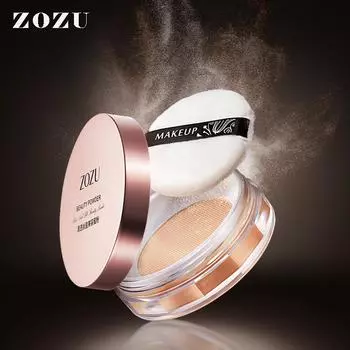 Рассыпчатая пудра для макияжа, прессованная пудра, контроль масла, водостойкий консилер, устойчивый к поту, не снимает естественный макияж 8.5g