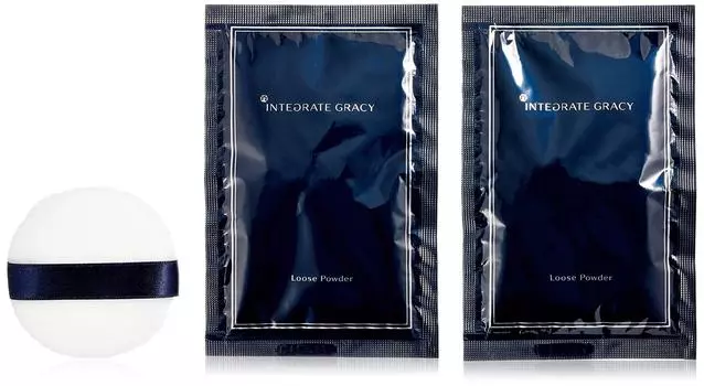 Рассыпчатая пудра Integrate Gracie Loose Powder x 2 пакетика (Пополнение) 7,5 г