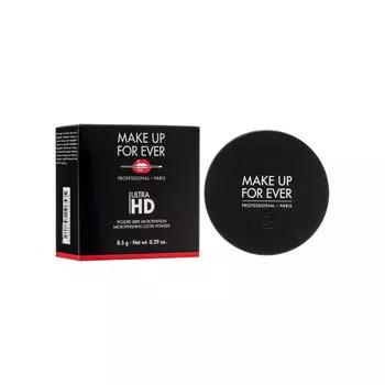 Рассыпчатая пудра Make Up For Ever Ultra HD 8,5 г [продукт] белый