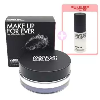 Рассыпчатая пудра Makeup Forever UHD Microfinishing 8,5 г + Mist & Fix 30 мл, набор, 1 шт.