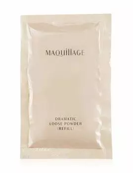 Рассыпчатая пудра Maquillage Dramatic Loose Powder Lucent, сменный блок 10 г SPF15/PA+