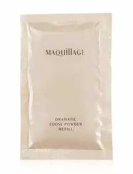 Рассыпчатая пудра Maquillage Dramatic, натуральный бежевый, сменный блок 10 г SPF15 PA+