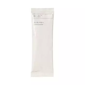 Рассыпчатая пудра MUJI натуральная 18 г OAP49A4S (Пополнение)