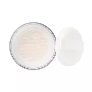 Рассыпчатая пудра MUJI Pearl Natural 18 г с пуховкой OAP48A4S