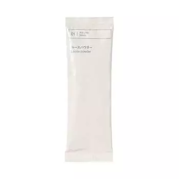 Рассыпчатая пудра MUJI (Пополнение) Натуральный 18 г OAP49A4S