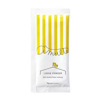 Рассыпчатая пудра Naris Amurte Refill (10г)