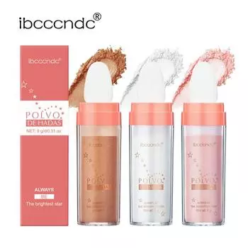 Рассыпчатая пудра Pat Powder Naturally Brightening Collarbone Highlighter Powder 01#