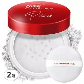 Рассыпчатая пудра Paul Madison Vivid Primer Finish 12 г, 2 шт.