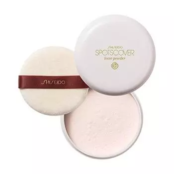 Рассыпчатая пудра Shiseido Spots Cover 30г чистый