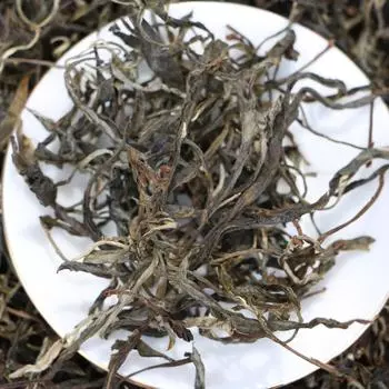 Рассыпной чай пуэр с горы Цзинмай с древним деревом Юньнань, сладкий вкус, 500 г