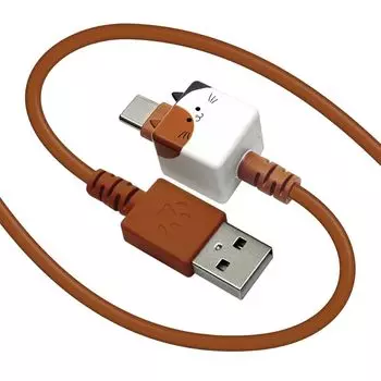 rasta banana Moba meow Chewy кабель для зарядки и связи USB Type-A на Type-C 1,0 м Micke R10CAAC3A06MIK