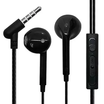 Rasta Banana смартфон планшет терминал стерео наушники микрофон внутренний тип уха черный RESMS3505BK 3.5 мм