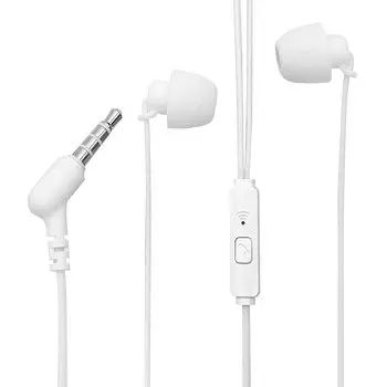 Rasta Banana смартфон стерео наушники для канала с ответом Hurt даже когда вы спите на вашем поддерживает RESMS3504WH планшет, 3.5 мм терминал, сон, белый