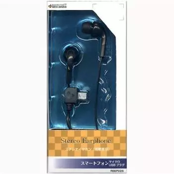 Rasta Banana Stereo Earphones Viewing Only Micro USB BK RBEP025 чёрный