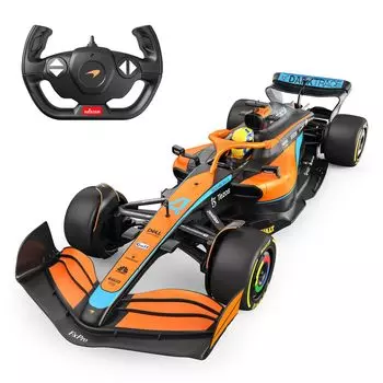 Rastar McLaren MCL 36 First Class Equation Racing Car RC Racing Scale McLaren F 1 Remote Control Toy Car Car, 1/12