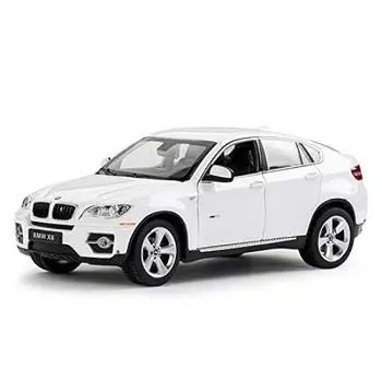 RASTAR minicar BM X6M 1/24 (white) [item] белый