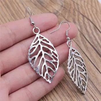 Растение, четыре листа клевера, листья кактуса, серьги, подвеска для вас, принадлежности для изготовления ювелирных изделий, размер колошения 18X19 мм