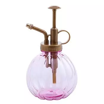 Растение Цветочная лейка Распылитель Садовый опрыскиватель Mister Парикмахерские 350 мл розовый