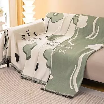 Растение, цветок, диван, полотенце, чехол для дивана, ткань, четыре сезона, универсальный простой современный чехол для дивана, одеяло 180*130cm