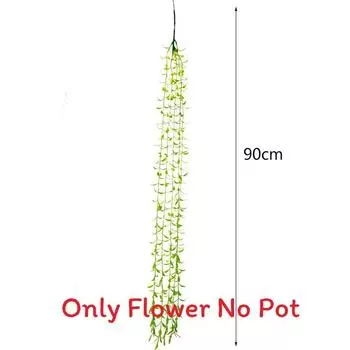 Растение Ива Зеленая Вавилонская для украшения дома и мероприятий, а также фотореквизит A