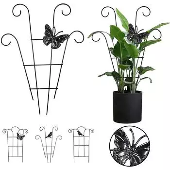 Растения поддерживают цветочный горшок, подставку для виноградной лозы, садовые принадлежности, рост A