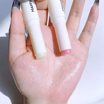 Растительная эссенция Увлажняющий и увлажняющий бальзам для губ Против сухости и растрескивания Морщины на губах Уход за губами Увлажняющая основа для губной помады Стойкий макияж