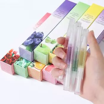 Растительная фруктовая эссенция, инструмент для ногтей, ручка для ремонта ногтей, питательная ручка для ногтей, питательная жидкость для ногтей, анти-колючка, анти-омертвевшая кожа, увлажняющая ручка для ухода за маслом для ухода за краями лавандовый