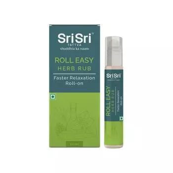 Растительная мазь Roll Easy Herb Rub, 10 мл Pack = 10 ml