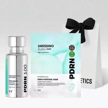 Растительная PDRN [веганская] VT PDRN Essence 100 30 мл (+PDRN Гидрогелевая маска в подарок)