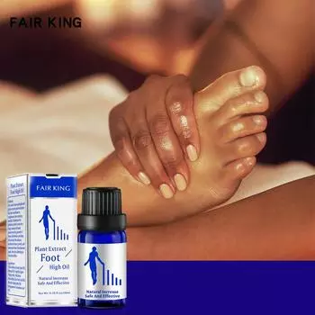 Растительное эфирное масло, способствующее росту роста, масло для ухода за телом, успокаивающее здоровье ног, уход за кожей, масло для стимулирования роста костей 10ml