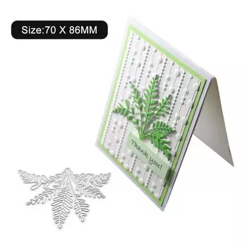 Растительный каркас металлический серебристый трафарет тиснение резка штампы для скрапбукинга бумага альбом карты изготовление серебряный