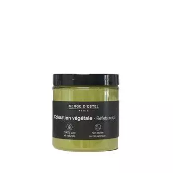 Растительный краситель индиго отблески - 100 гр.