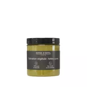 Растительный краситель с медными отблесками - 100 гр