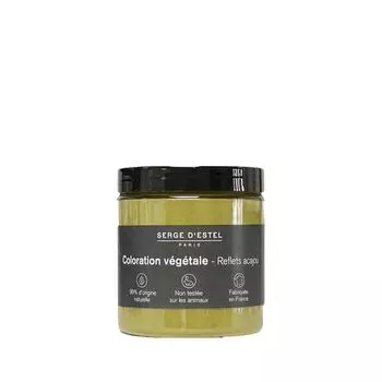 Растительный краситель с отблесками красного дерева - 100 гр.