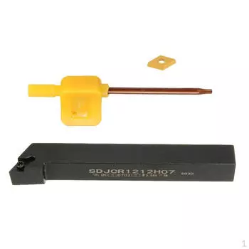 Расточная оправка для стального стержня с твердосплавным ключом для получистовой обработки