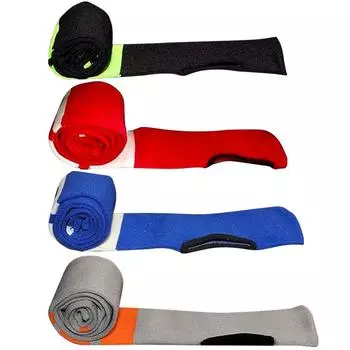 Растягивающаяся сумка для рыболовных снастей, сумка для удочек шириной 7 см, аксессуары для удочек Grey