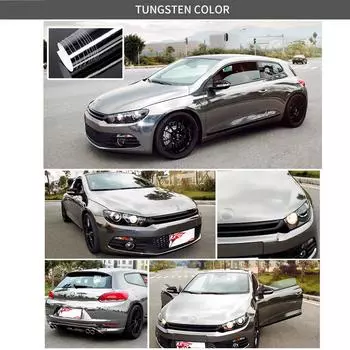 Растягивающаяся зеркальная виниловая пленка, фольга, автомобильная наклейка, сделай сам, упаковочный лист, наклейка, защитный автомобильный Стайлинг синий