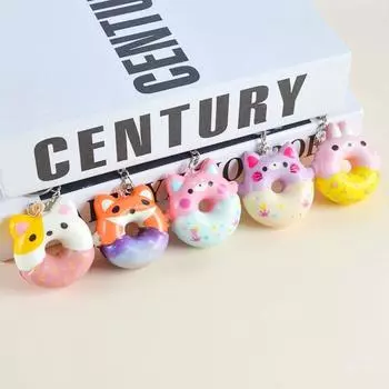 Растягивающиеся сжимающие медленные отскоки кексы брелок мультфильм животных сжимать сенсорные игрушки рюкзак Декор random style-ice cream