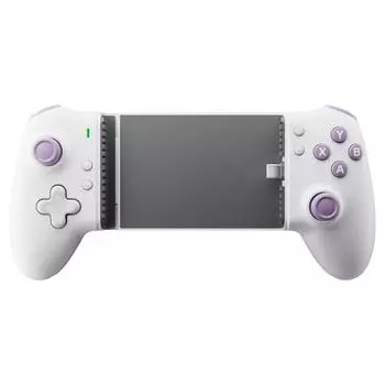 Растягивающийся геймпад Type C Hall Mechanical Controller для Android iPhone 15(серый)