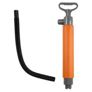 Растягивающийся плавающий ручной насос для откачки воды 46 см, ручные дренажные насосы для каяка, ручной насос для каяка, морской